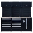 Draper BUNKER Modular Storage Combo with Stainless Steel Worktop (14 Piece) - DR-04415 - BUNKER - Trade Counter Direct