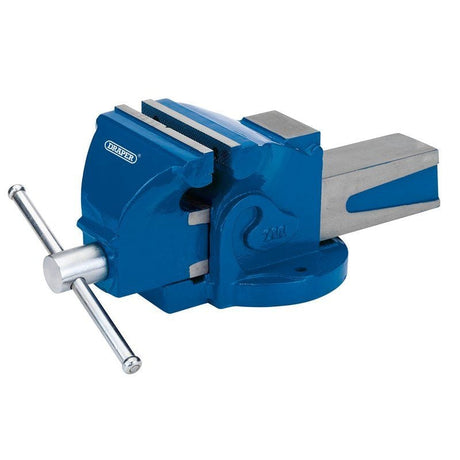 Draper BV200/L Engineer's Bench Vice, 200mm - (93058) - DR-93058 - Draper - Trade Counter Direct