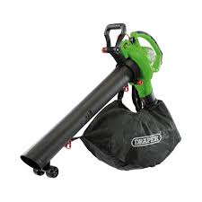Draper BV3200 Garden Vacuum/Blower/Mulcher, 3200W - (93165) - DR-93165 - Draper - Trade Counter Direct