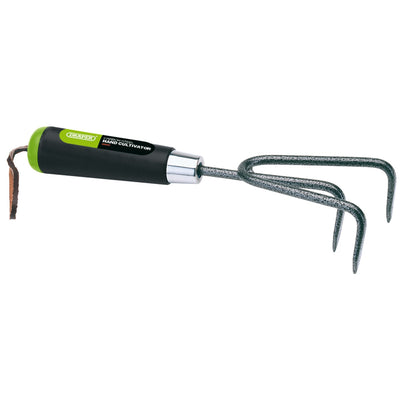 Draper Carbon Steel Heavy Duty Hand Cultivator - DR-88809 - Draper - Trade Counter Direct