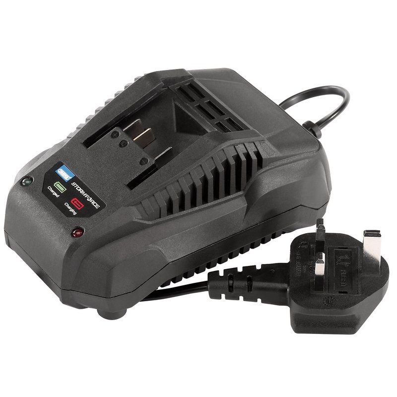 Draper CB203.5 Draper Storm Force 20V Fast Charger for Power Interchange Batteries - (23793) - DR-23793 - Draper - Trade Counter Direct