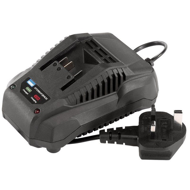 Draper CB203.5 Draper Storm Force 20V Fast Charger for Power Interchange Batteries - (23793) - DR-23793 - Draper - Trade Counter Direct