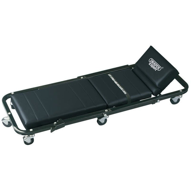 Draper CC2 Mechanic's Car Creeper and Seat - (56224) - DR-56224 - Draper - Trade Counter Direct