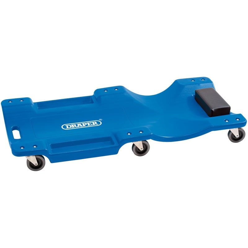 Draper CC4/B Mechanic's Creeper, Blue - (81906) - DR-81906 - Draper - Trade Counter Direct