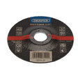Draper CGD2 DPC Metal Cutting Disc, 115 x 2.5 x 22.23mm - (94784) - DR-94784 - Draper - Trade Counter Direct
