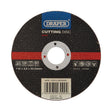 Draper CGF15 Flat Stone Cutting Disc, 115 x 2.5 x 22.23mm - (94781) - DR-94781 - Draper - Trade Counter Direct