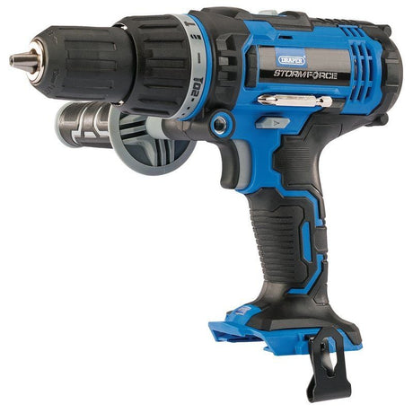 Draper CHD20SFN Draper Storm Force 20V Cordless Combi Drill (Sold Bare) - (90403) - DR-90403 - Draper - Trade Counter Direct