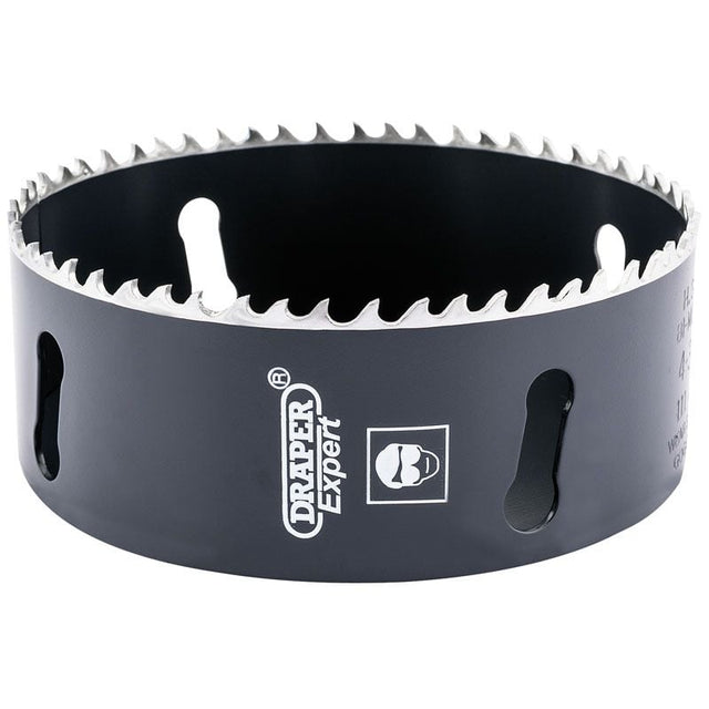 Draper CHSP Cobalt Hole Saw, 111mm - (34812) - DR-34812 - Draper - Trade Counter Direct