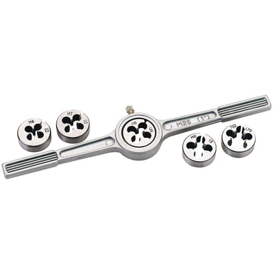 Draper Circular Metric Die and Holder Set (6 Piece) - DR-79197 - Draper - Trade Counter Direct