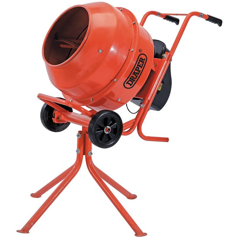 Draper CMI170 Cement Mixer, 160L - (99511) - DR-99511 - Draper - Trade Counter Direct