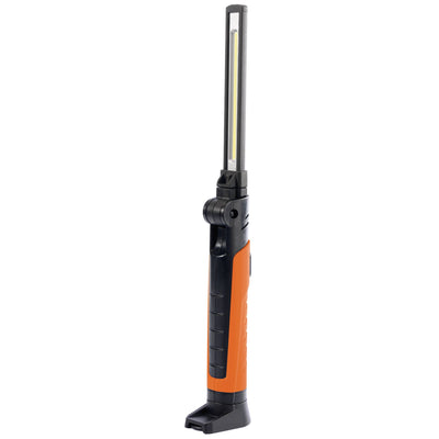 Draper COB/SMD LED Slimline Inspection Lamp, 7W, 70 - 700 Lumens, Orange, 1 x USB Cable Supplied - DR-98348 - Draper - Trade Counter Direct