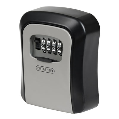 Draper Combination Lock Wall-Mounted Key Box - DR-03387 - Draper - Trade Counter Direct