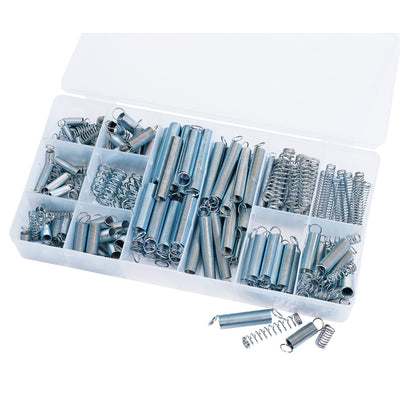 Draper Compression and Extension Spring Assortment (200 Piece) - DR-56380 - Draper - Trade Counter Direct