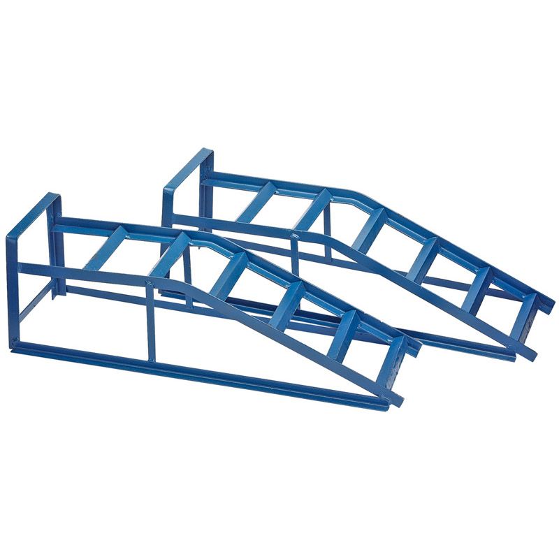 Draper CRS25 Car Ramps, 2.5 Tonne (Pair) - DR-23302 - Draper - Trade Counter Direct