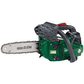 Draper CSP2625 Oregon Petrol Chainsaw with Chain and Bar, 250mm, 25.4cc - (15042) - DR-15042 - Draper - Trade Counter Direct
