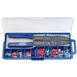 Draper CT - K 5 Way Crimping Tool & Terminal Kit, 240mm - (13658) - DR-13658 - Draper - Trade Counter Direct