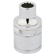 Draper D - AF HI - TORQ 12 Point Socket, 3/8" Sq. Dr., 1/4" - (49015) - DR-49015 - Draper - Trade Counter Direct