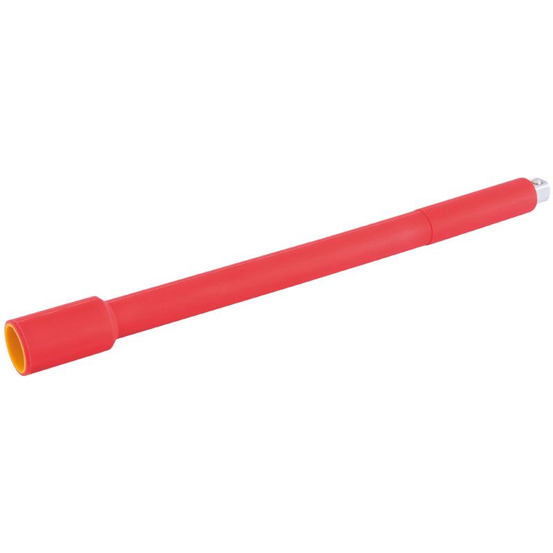 Draper D - EXT - VDE VDE Approved Fully Insulated Extension Bar, 3/8" Sq. Dr., 250mm - (53209) - DR-53209 - Draper - Trade Counter Direct