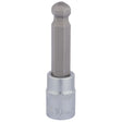 Draper D - HEX - BALL/B Ball End Hexagonal Socket Bits, 3/8" Sq. Dr., 10mm - (16293) - DR-16293 - Draper - Trade Counter Direct
