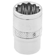Draper D - MM/B HI - TORQ 12 Point Socket, 3/8" Sq. Dr., 13mm - (32776) - DR-32776 - Draper - Trade Counter Direct