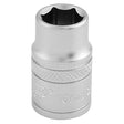 Draper D - MM/MS 6 Point Metric Socket, 3/8" Sq. Dr., 10mm - (16535) - DR-16535 - Draper - Trade Counter Direct