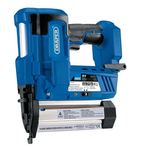 Draper D20NS D20 20V Nailer/Stapler (Sold Bare) - (55740) - DR-55740 - Draper - Trade Counter Direct