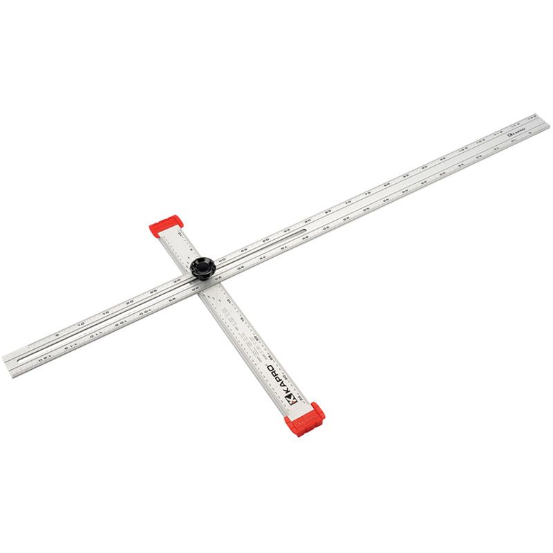 Draper D317 Adjustable Drywall 'T' Square, 1200mm - (03078) - DR-03078 - Draper - Trade Counter Direct