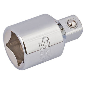 Draper D67B/B Socket Converter, 1/2"(F) x 3/8"(M) - (16805) - DR-16805 - Draper - Trade Counter Direct