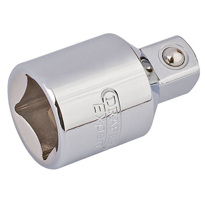 Draper D67B/B Socket Converter, 1/2"(F) x 3/8"(M) - (16805) - DR-16805 - Draper - Trade Counter Direct