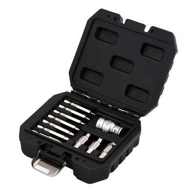 Draper Damaged Hex Cap Head Bolt and Screw Extractor Set (11 Piece) - DR-31801 - Draper - Trade Counter Direct