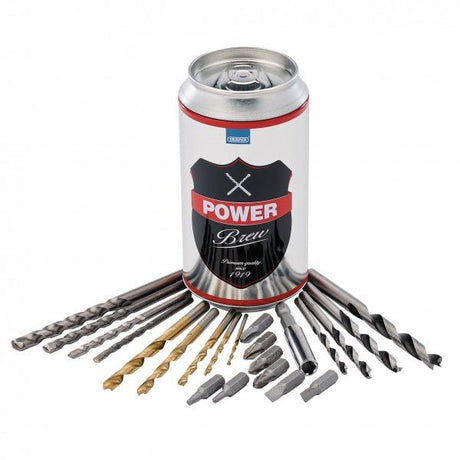 Draper DBS - BC Combination Screwdriver and Drill Bit Set - Special Edition - Power Brew (22 Piece) - DR-99802 - Draper - Trade Counter Direct