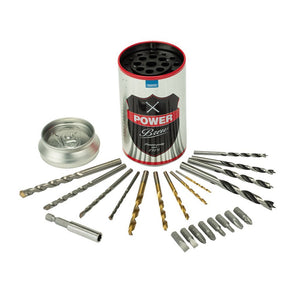 Draper DBS - BC Combination Screwdriver and Drill Bit Set - Special Edition - Power Brew (22 Piece) - DR-99802 - Draper - Trade Counter Direct
