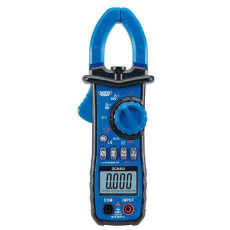 Draper DCM402 Auto - Ranging Digital Clamp Meter with Linear Bar Graph Function - (41967) - DR-41967 - Draper - Trade Counter Direct