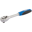 Draper DD72 72 Tooth Reversible Soft Grip Ratchets, 3/8" Sq. Dr. - (16428) - DR-16428 - Draper - Trade Counter Direct