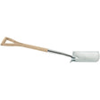Draper DDSG/L Draper Heritage Stainless Steel Digging Spade with Ash Handle - (99014) - DR-99014 - Draper - Trade Counter Direct
