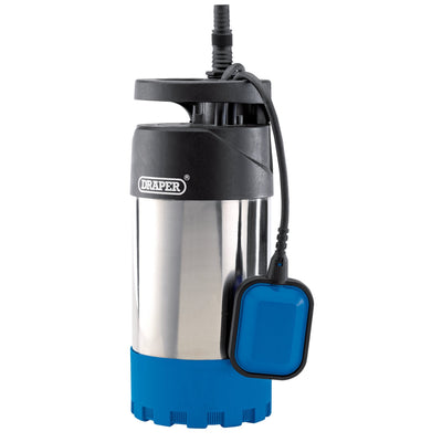 Draper Deep Water Submersible Well Pump with Float Switch, 91L/min, 1000W - DR-98921 - Draper - Trade Counter Direct