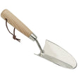 Draper DGHTG/L Draper Heritage Stainless Steel Hand Trowel with Ash Handle - (99023) - DR-99023 - Draper - Trade Counter Direct