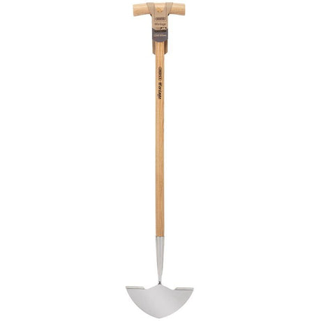 Draper DGLEG/L Draper Heritage Stainless Steel Lawn Edger with Ash Handle - (99021) - DR-99021 - Draper - Trade Counter Direct
