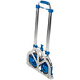 Draper DHTHD Heavy Duty Fold Flat Sack Truck, 125kg - (80805) - DR-80805 - Draper - Trade Counter Direct