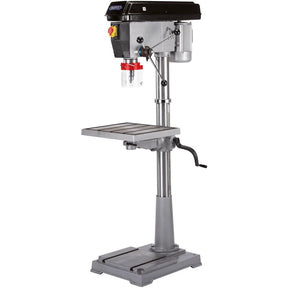 Draper DP1500/12E 12 Speed Heavy Duty Floor Standing Drill, 1500W - (95043) - DR-95043 - Draper - Trade Counter Direct
