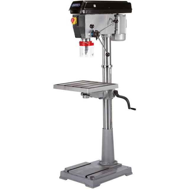 Draper DP1500/12E 12 Speed Heavy Duty Floor Standing Drill, 1500W - (95043) - DR-95043 - Draper - Trade Counter Direct