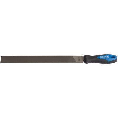 DR-00008 — Soft Grip Engineers Hand File and Handle, 300mm
