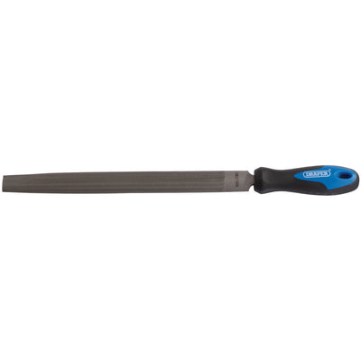 DR-00011 — Soft Grip Engineers Half Round File and Handle, 300mm