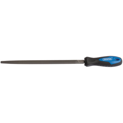 DR-00014 — Soft Grip Engineers Square File and Handle, 250mm