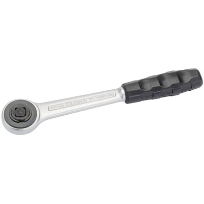 DR-00137 — Elora Push Through Reversible Ratchet, 3/8" Sq. Dr., 200mm