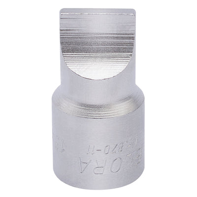 DR-00260 — Elora Plain Slot Screwdriver Socket, 3/8" Sq. Dr., 3mm