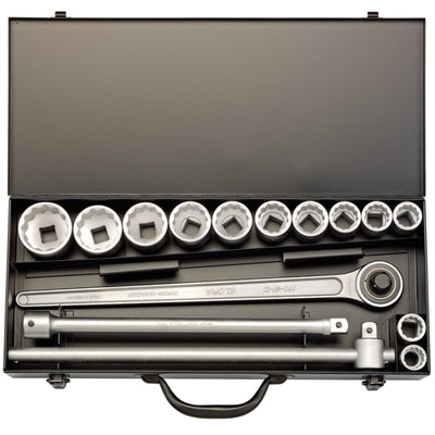 DR-00369 — Imperial Socket Set, 3/4" Sq. Dr. (15 Piece)