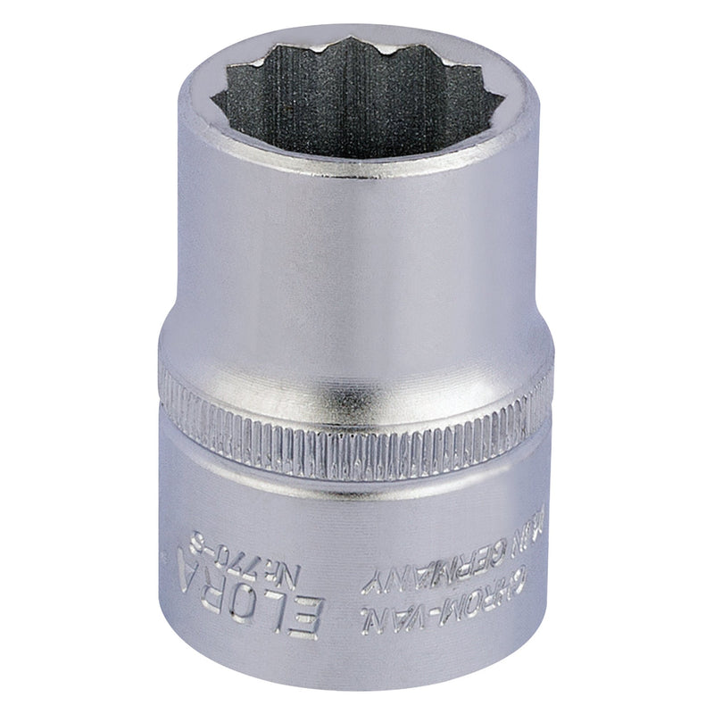 DR-00450 — Elora Bi-Hexagon Socket, 7/8" 3/4" Sq. Dr.