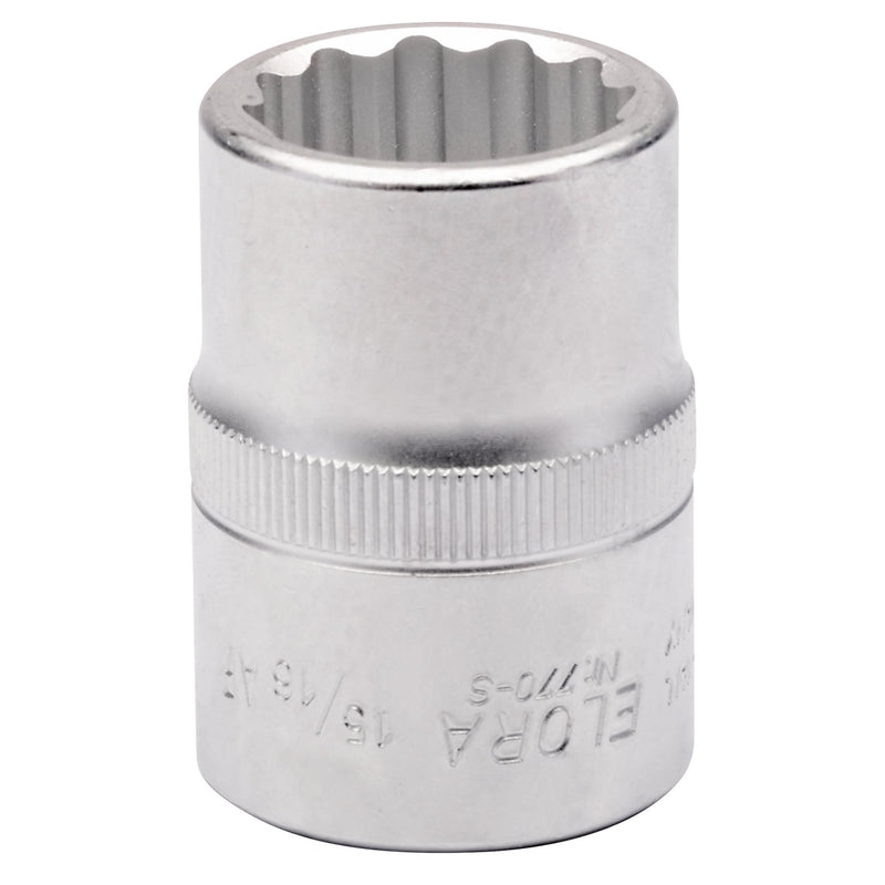 DR-00468 — Elora Bi-Hexagon Socket, 15/16" 3/4" Sq. Dr.