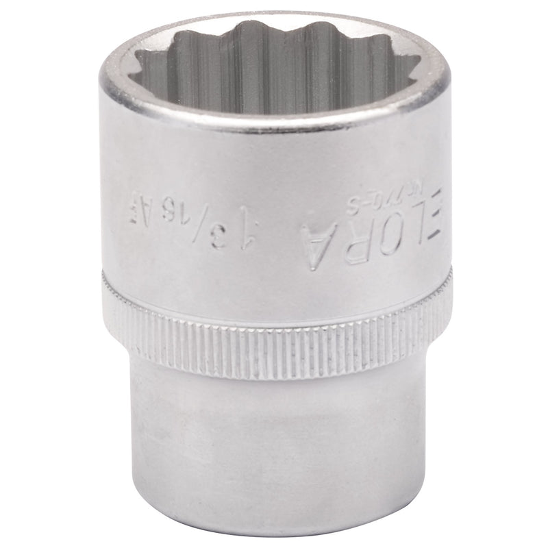 DR-00509 — Elora Bi-Hexagon Socket, 1.3/16" 3/4" Sq. Dr.
